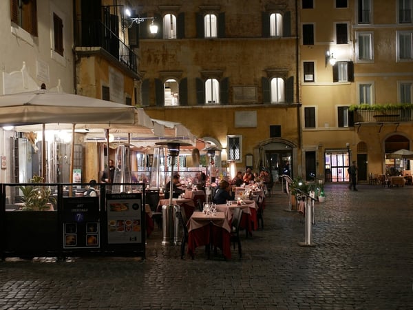 Restaurant in Rome